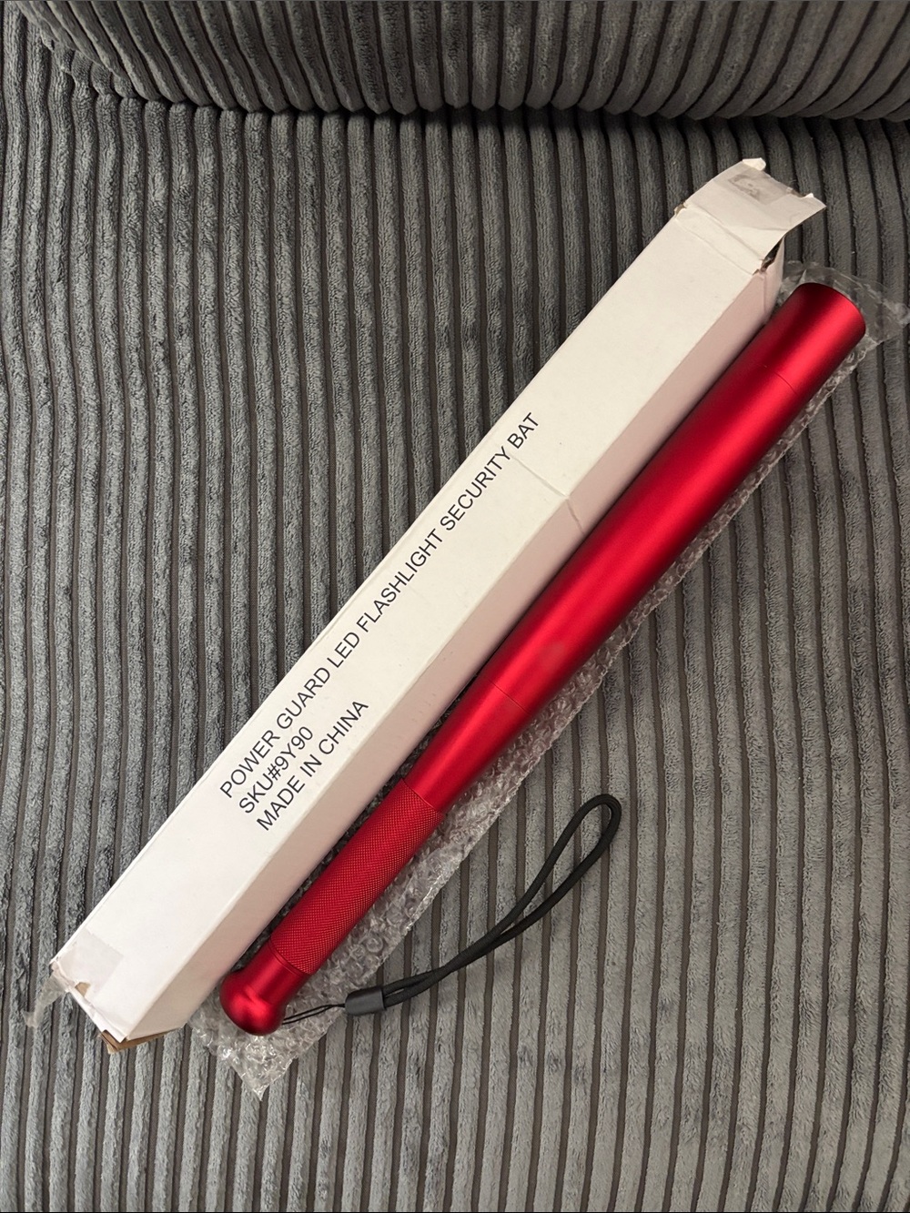 Power Guard LED flashlight security bat ⚾️ - Picture 3 of 8